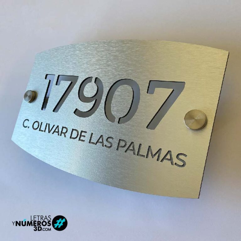 Numeros casa 12