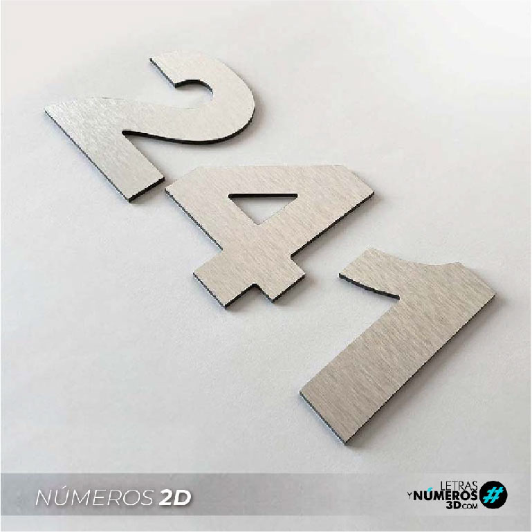 Numeros Residenciales - 2D-28