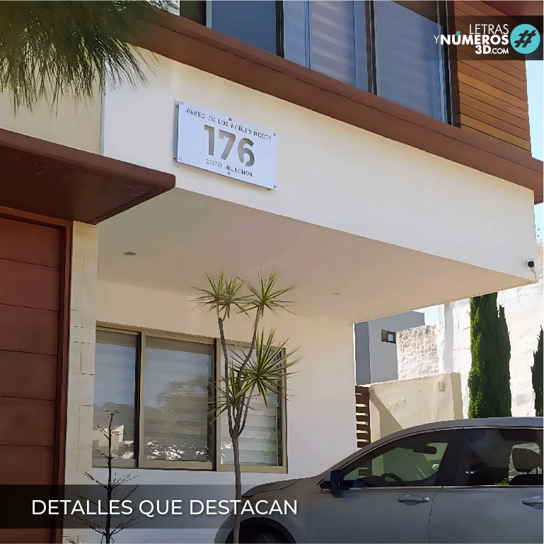 Placa Residencial - Clasica-21