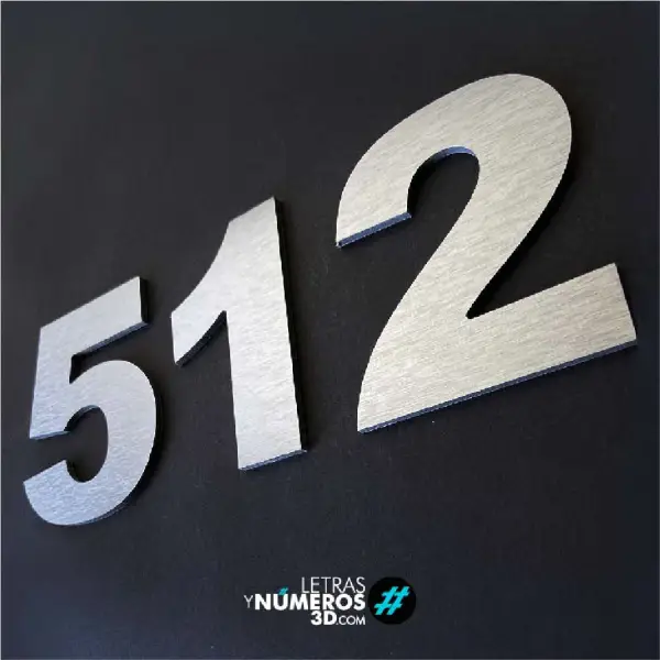 Numeros 2D-25