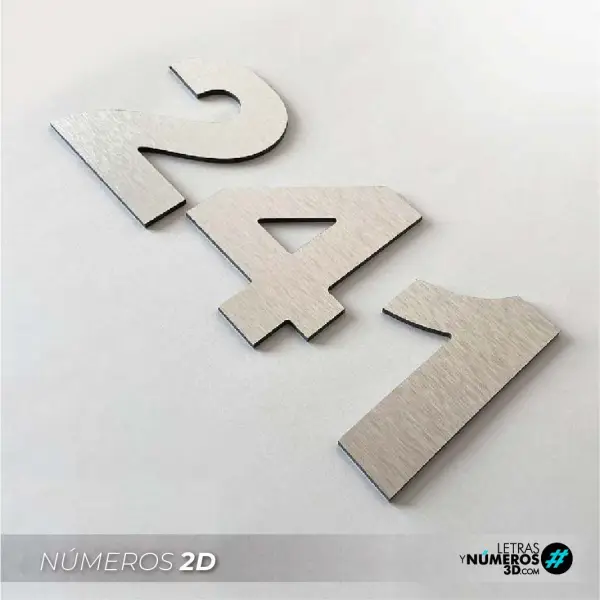 Numeros 2D-28